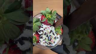 How to make Yogurette Ice Cream in a Pestle  ASMR shorts [upl. by Accalia]