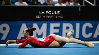 La Foule Remix  Gymnastics Floor Music [upl. by Germano]