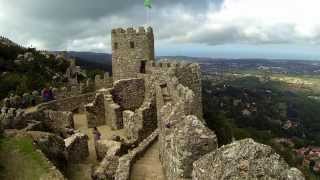 Castelo dos Mouros Sintra Portugal [upl. by Amati]