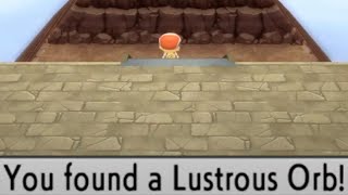 Lustrous Orb Location Palkia orb  Pokemon Shining Pearl [upl. by Cartan]