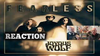 Joyous wolf  Fearless Rock REACTION [upl. by Corbett]