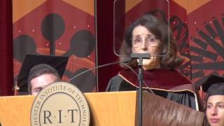 RIT Commencement 2016  Academic Convocation [upl. by Yekcin]