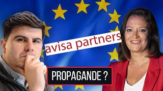 Avisa Partners  un expert en propagande au service de lUE [upl. by Nilrak829]