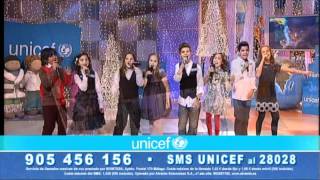 Abraham Mateo  CHIQUITITA  Especial Gala Unicef 2010 [upl. by Estren]