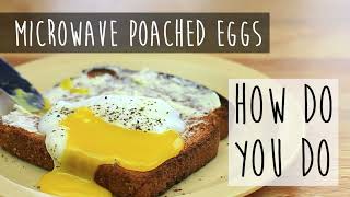 How to Poach an Egg Recipe [upl. by Delacourt]