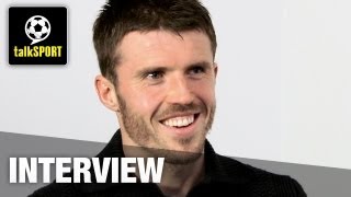 How Does Michael Carrick Think He Compares To Iniesta [upl. by Raffin]