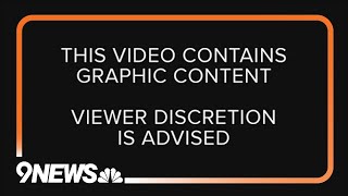 Body Camera Footage Man killed after running onto highway following traffic stop [upl. by Condon386]