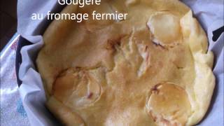 Gougère au fromage fermier [upl. by Smaj]