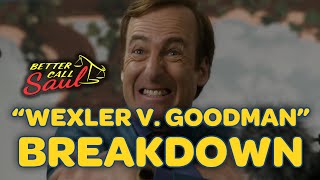 Analyzing Sauls directorial style  Better Call Saul S5E6 quotWexler v Goodmanquot  Basement Breakdown [upl. by Ellison]