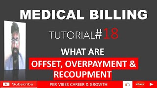 OFFSET OVERPAYMENT RECOUPMENT in Medical Billing Basic Revenue Cycle Management SystemBasic RCM [upl. by Ahseiym]