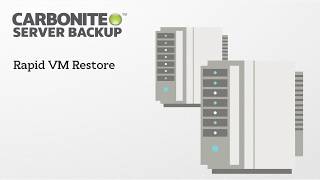 vSphere Rapid VM Restore  Carbonite Server Backup [upl. by Ronn]