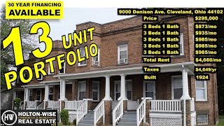 13 Cleveland Apartments  Investment Properties For Sale  2701 Seymour 2014 W 93 amp 9000 Denison [upl. by Mahgirb600]