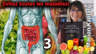 Toute maladie commence dans lintestin 03  Marion Kaplan au Maroc [upl. by Thoer]