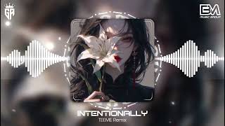 Intentionally  Teeme Remix  You you you make me fall for you Knock me off my feet [upl. by Sherourd]