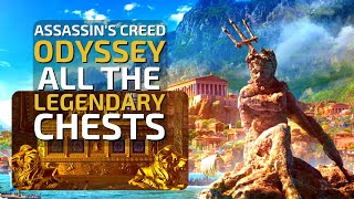 NEW Legendary Herakles Set Review amp Build for AC Odyssey [upl. by Yanehs]