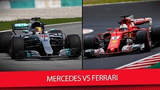 Ferrari vs Mercedes Welche Strecke liegt welchem Auto  Formel 1 WMEndspurt 2017 [upl. by Neladgam]