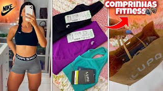 COMPREI MAIS DE R70000 EM ROUPAS DE ACADEMIA 😍💰💸 [upl. by Rosamond]