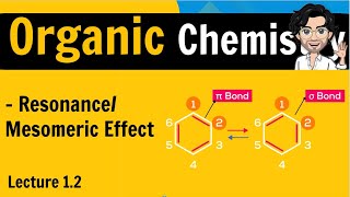 12 ResonanceMesomeric Effect  Organic Chemistry  Class 11 Recap for Class 12 [upl. by Vannie732]