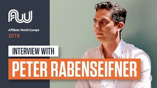 TrafficStars CEO Peter Rabenseifner Interview  Affiliate World Europe 2018 [upl. by Nrevel]