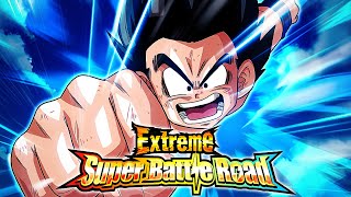 NO ITEM RUN SAVIORS EXTREME SUPER BATTLE ROAD DBZ Dokkan Battle [upl. by Odeen]