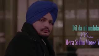 Sidhu Moose Wala  Aj Kal Ve Official Video Sidhu Moose wala  Latest Punjabi Song 2020 [upl. by Cibis]