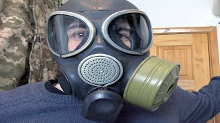 Russian PMK 3 Gas Mask Review [upl. by Jefferey]