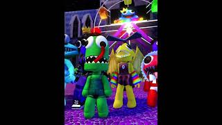 Hour of joy with Rainbow Friends 💖roblox rainbowfriend [upl. by Ogden]