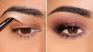 Must Try Beginner makeup tips for Extreme HOODED Eyes [upl. by Drida]