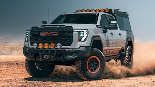 INSANE 2024 GMC Sierra AT4X AEV Review by Jeff Westcott [upl. by Ricarda]