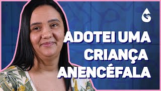 EU ADOTEI UMA CRIANÇA ANENCÉFALA ABANDONADA NO HOSPITAL  Histórias de terapia [upl. by Inva]