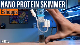 Eshopps Nano Protein Skimmer Powered by Sicce The Best Of Both Worlds in a Tiny Tiny Package [upl. by Ylram]