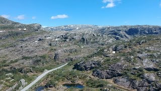 Mit dem Camper durch Norwegen • Die schönsten Passstrassen der Welt・V2og 50 [upl. by Esylle]