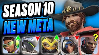 NEW Season 10 TIER LIST  Best and Worst Heroes in New META  Overwatch 2 DPS Tank and Support TIPS [upl. by Schreiber91]