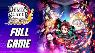 Demon Slayer Kimetsu no Yaiba  Hinokami Chronicles  Full Game Gameplay Walkthrough [upl. by Tnomad31]