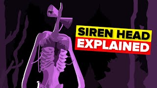 Siren Head  EXPLAINED [upl. by Mensch]