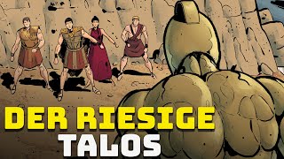 Jason und der Riese Talos – 13– Die Sage von Jason und den Argonauten [upl. by Inalak527]