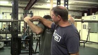 The Squat  Bar Position with Mark Rippetoe [upl. by Thirzia187]