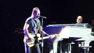 Bruce Springsteen  Thunder Road  TW Classic Werchter 09072016 [upl. by Oiramel527]