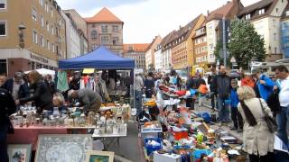 Nürnberger Trempelmarkt am 10052013 [upl. by Fabron]