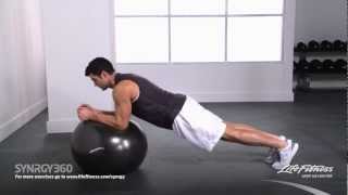 Stability Ball Ab Rollout [upl. by Aldora]