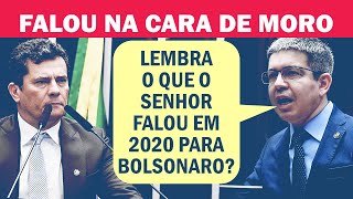 quotO TEMPO DAQUELA PF POLITIZADA ACABOU SENADOR SERGIO MOROquot  Cortes 247 [upl. by Neelac]