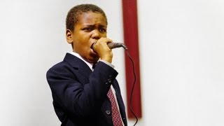 11YearOld Minister Delivers Riveting Sermon [upl. by Sigler885]