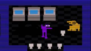 FNAF 3 purple guys death minigame [upl. by Maddox992]