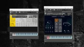 Spitfire Chamber Strings and Cinematic Studio Strings Ensemble patches [upl. by Leahcir]