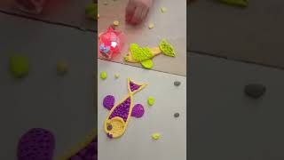 Machhali jal Ki Rani hai hindirhymesbeautifulclayartmakingclay fishshortvideo jugnukidyoutube [upl. by Eidnar789]