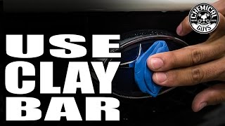 How To Clay Bar Your Car  Chemical Guys Auto Detailing [upl. by Conroy]