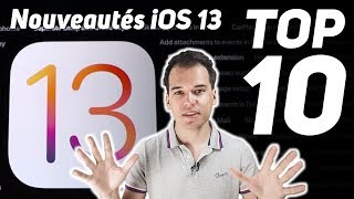 iOS 13 TOP 10 nouveautés  Les fonctionnalités iPhone iPad annoncées à la WWDC 2019 dApple [upl. by Phare]