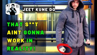 THATS NOT GONNA WORK  MArtial Arts  Jeet Kune Do [upl. by Navek]