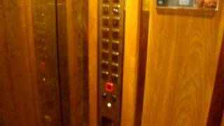 Hanz Lifts Traction elevators at Swiss Inn Nile Hotel in Cairo Egypt Another video [upl. by Ninazan]