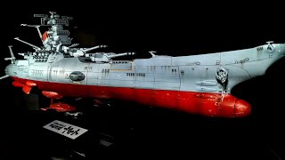 Building Bandais Space Battleship Yamato 2199 宇宙戦艦ヤマト [upl. by Asillam]